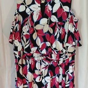 Roz & Ali Bold Patterned Dress